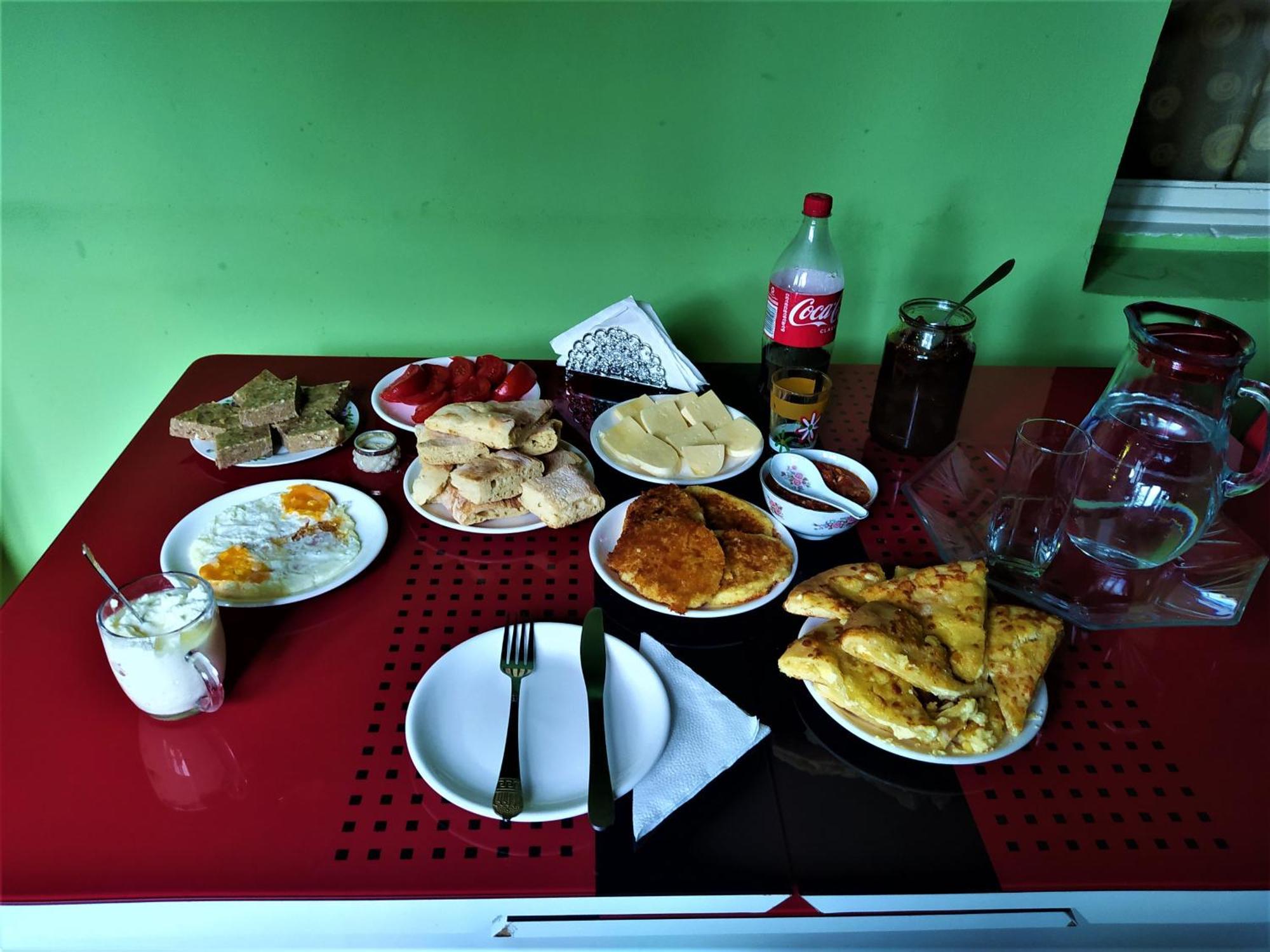 Gujejiani Guest House Mestia Luaran gambar