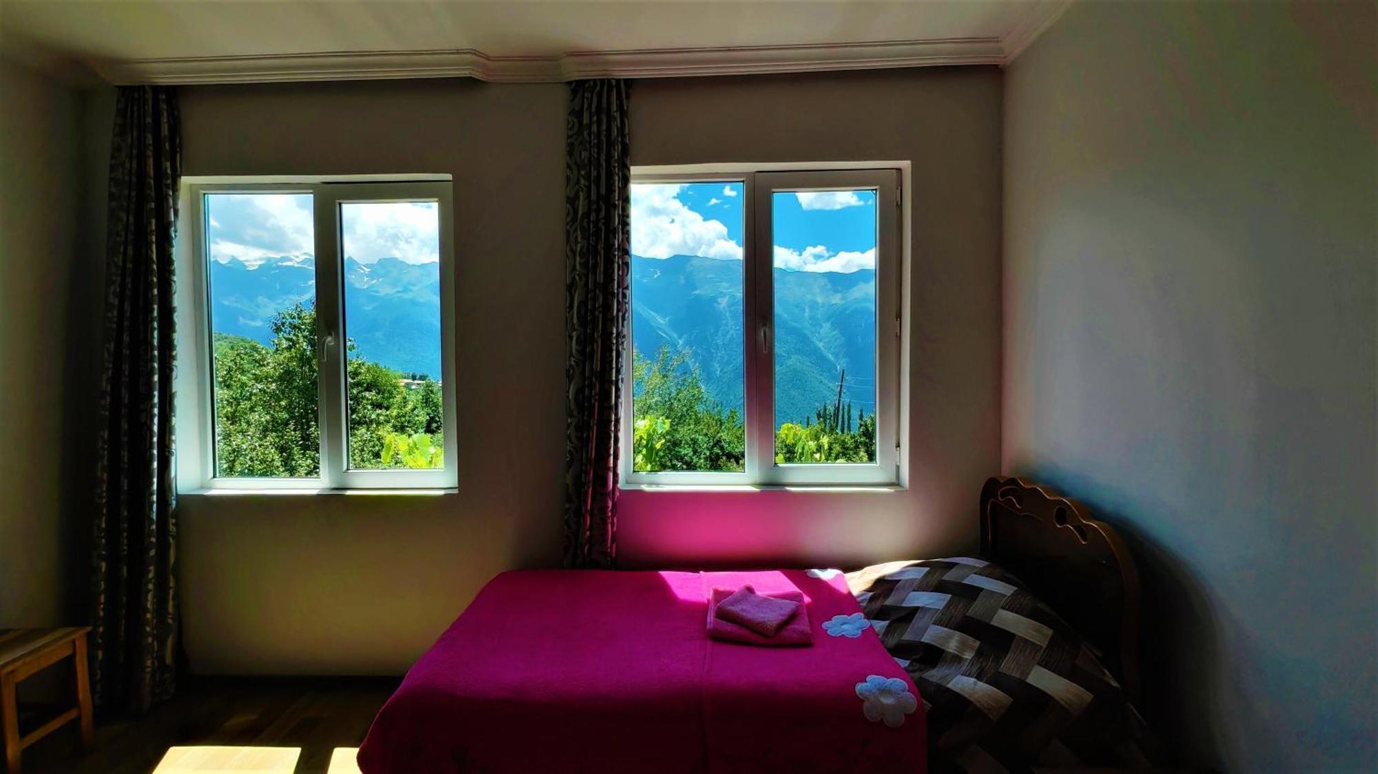 Gujejiani Guest House Mestia Luaran gambar