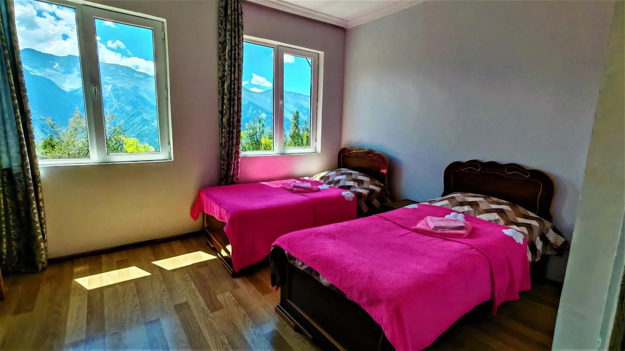 Gujejiani Guest House Mestia Luaran gambar
