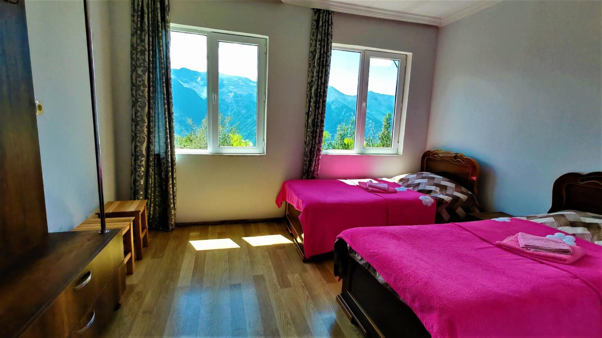 Gujejiani Guest House Mestia Luaran gambar