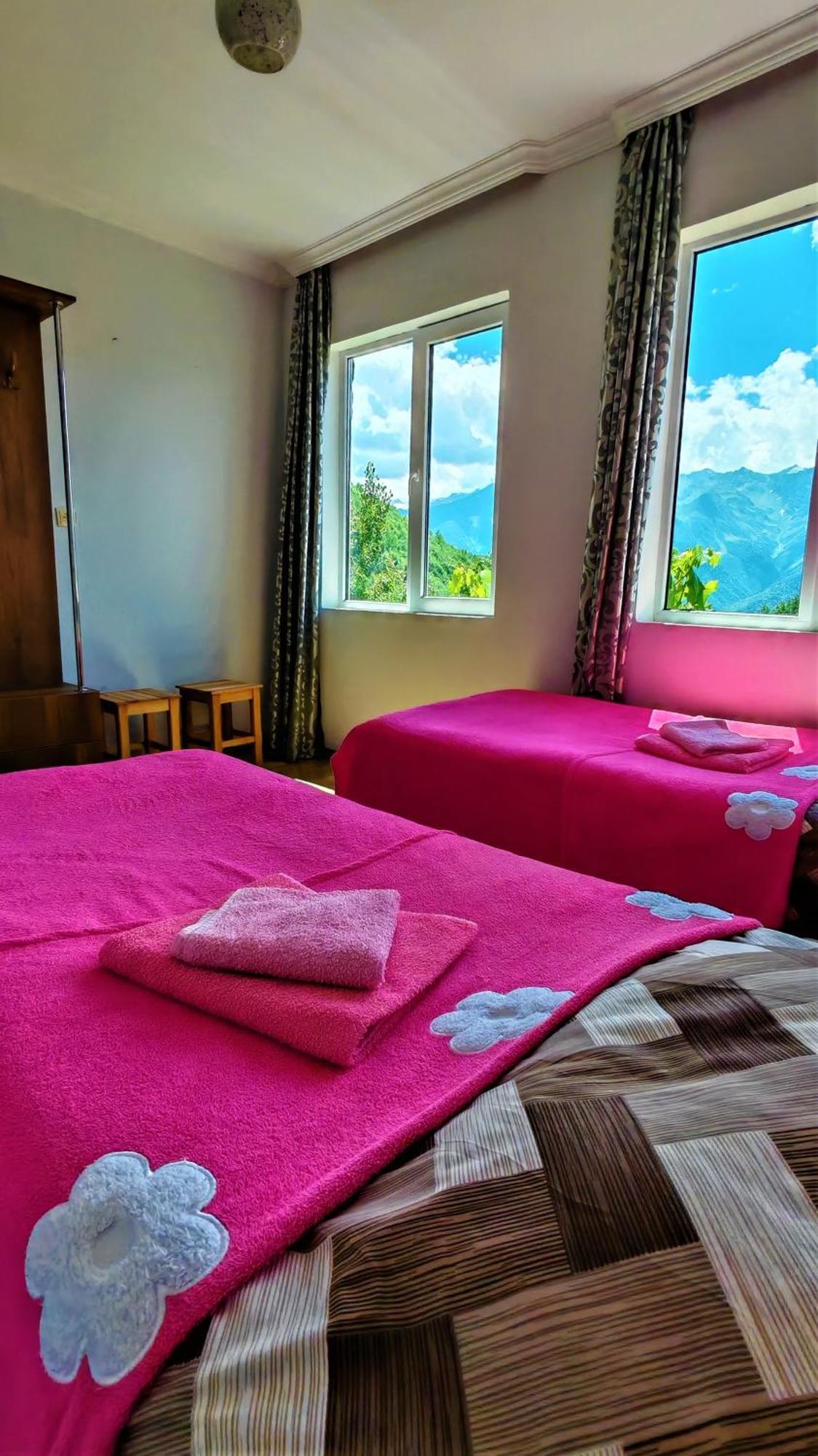 Gujejiani Guest House Mestia Luaran gambar
