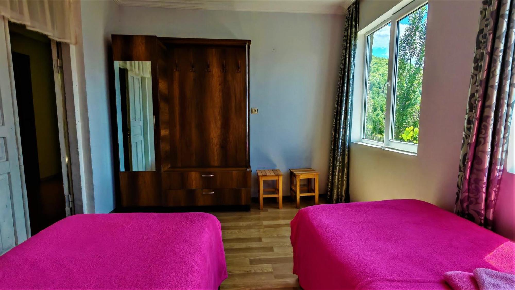 Gujejiani Guest House Mestia Luaran gambar