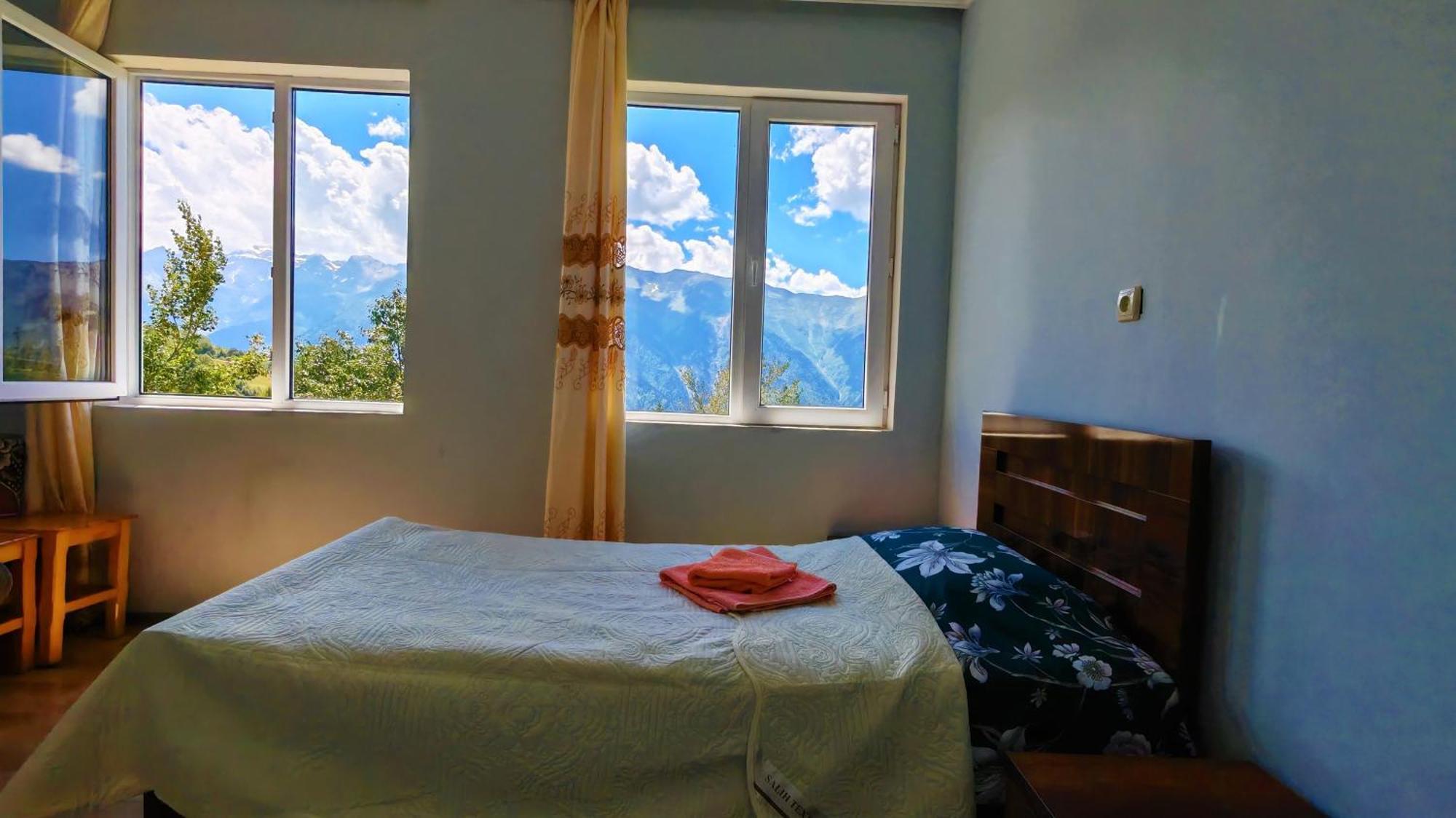 Gujejiani Guest House Mestia Luaran gambar